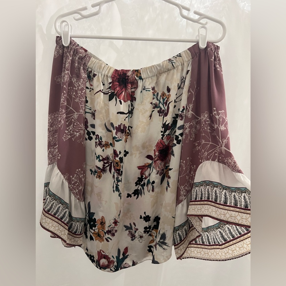 Off the shoulder top